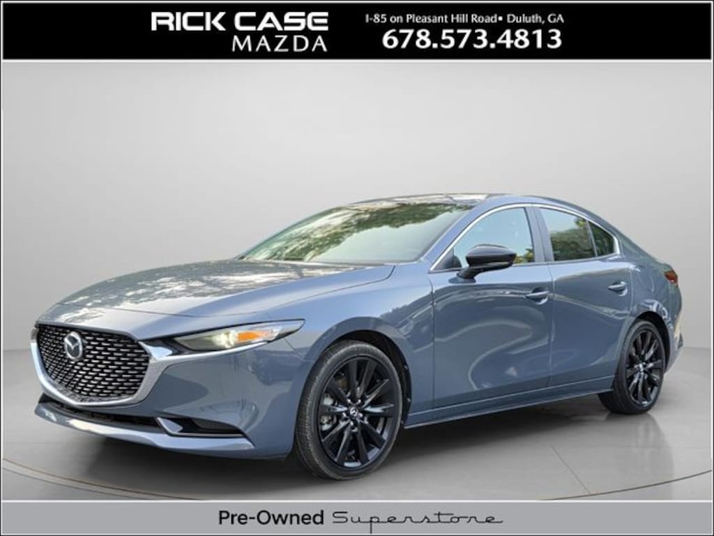 Used 2023 Mazda Mazda3 2.5 S Carbon Edition Sedan