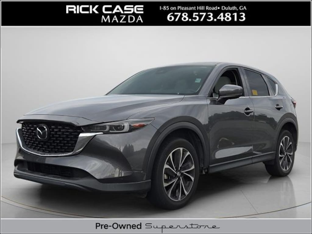 Used 2023 Mazda CX-5 2.5 S Premium Package SUV