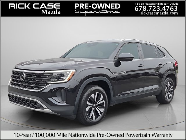  Volkswagen Atlas Cross Sport
