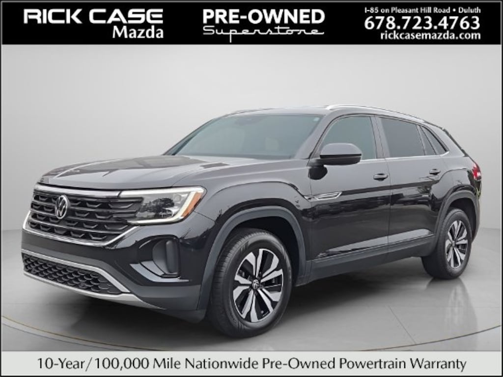 Used 2024 Volkswagen Atlas Cross Sport 2.0T SE SUV