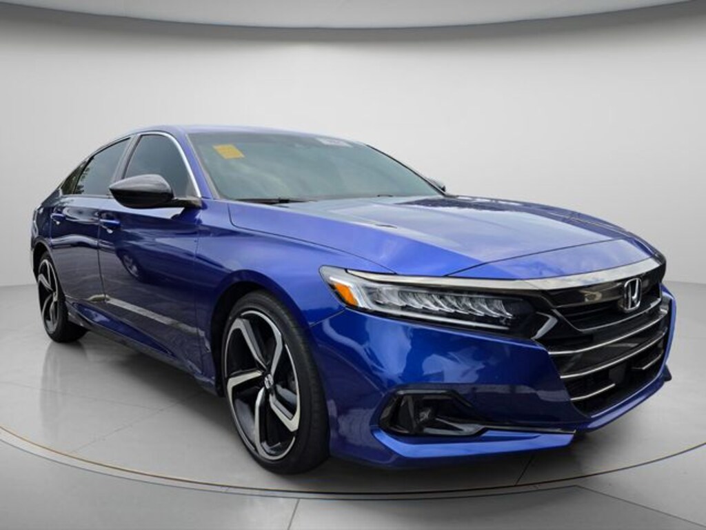Used 2022 Honda Accord Sport Special Edition Sedan