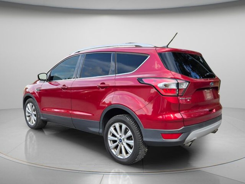 Used 2017 Ford Escape Titanium SUV