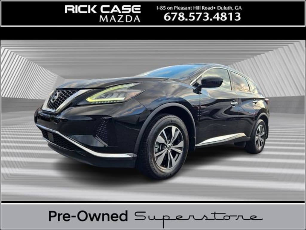 Used 2019 Nissan Murano S SUV