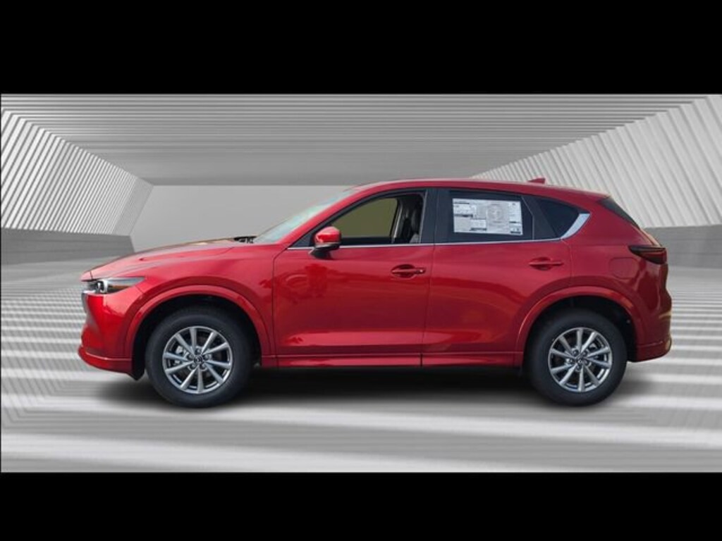 New 2025 Mazda CX-5 2.5 S Preferred AWD Sport Utility