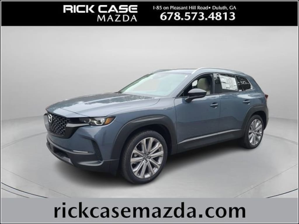 New 2026 Mazda CX-50 2.5 S Premium AWD Sport Utility