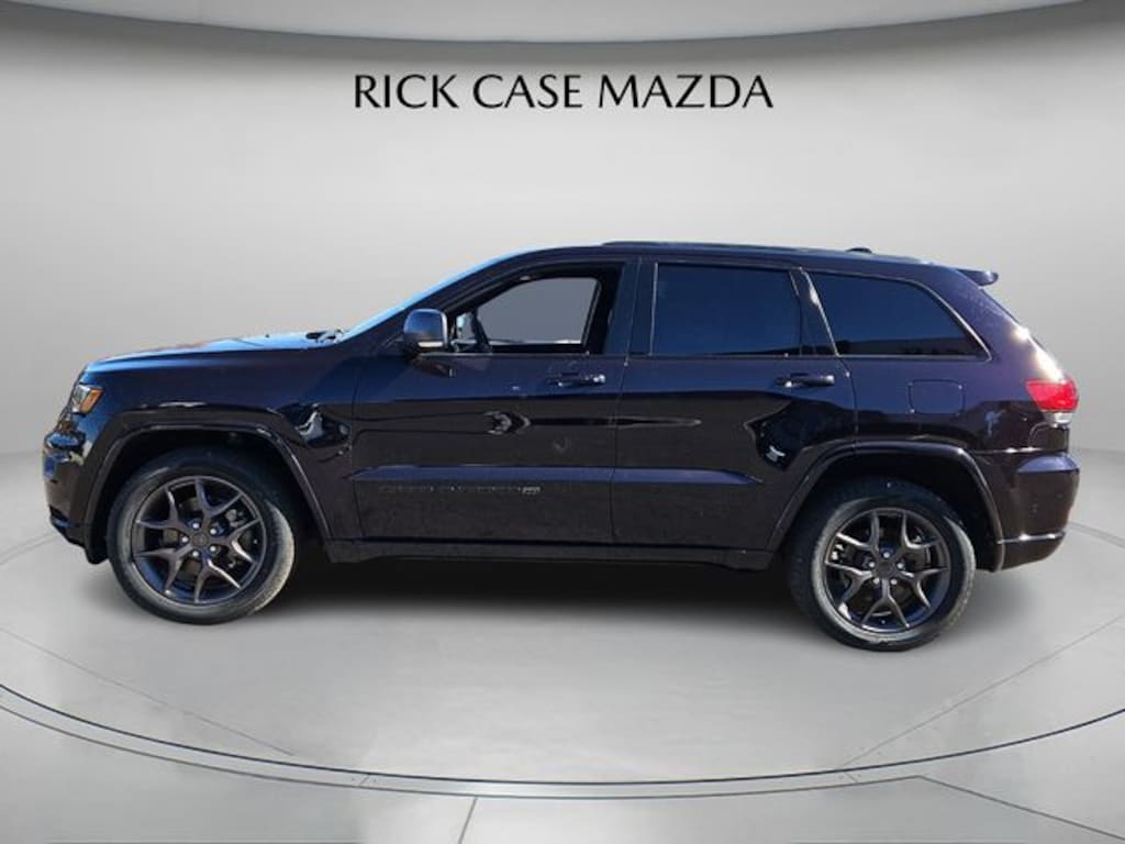 Used 2021 Jeep Grand Cherokee 80th Anniversary Edition SUV
