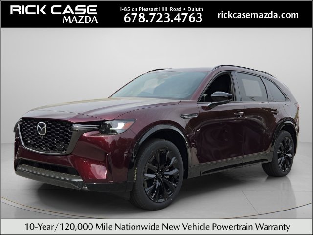 New 2026 Mazda CX-90 3.3 Turbo S Premium Sport AWD Sport Utility