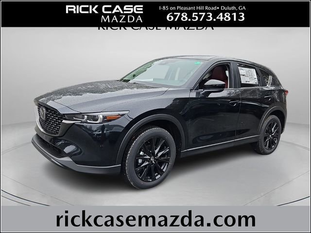 2025 Mazda CX-5 S Carbon Edition's photo