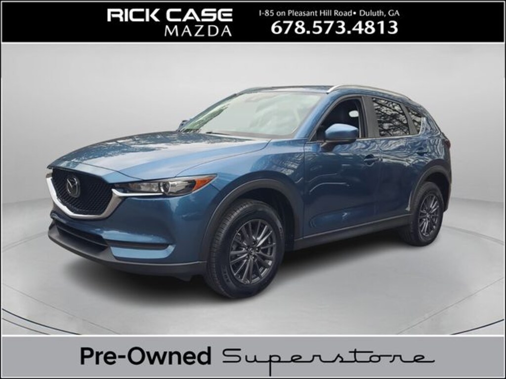 Used 2020 Mazda CX-5 Touring SUV