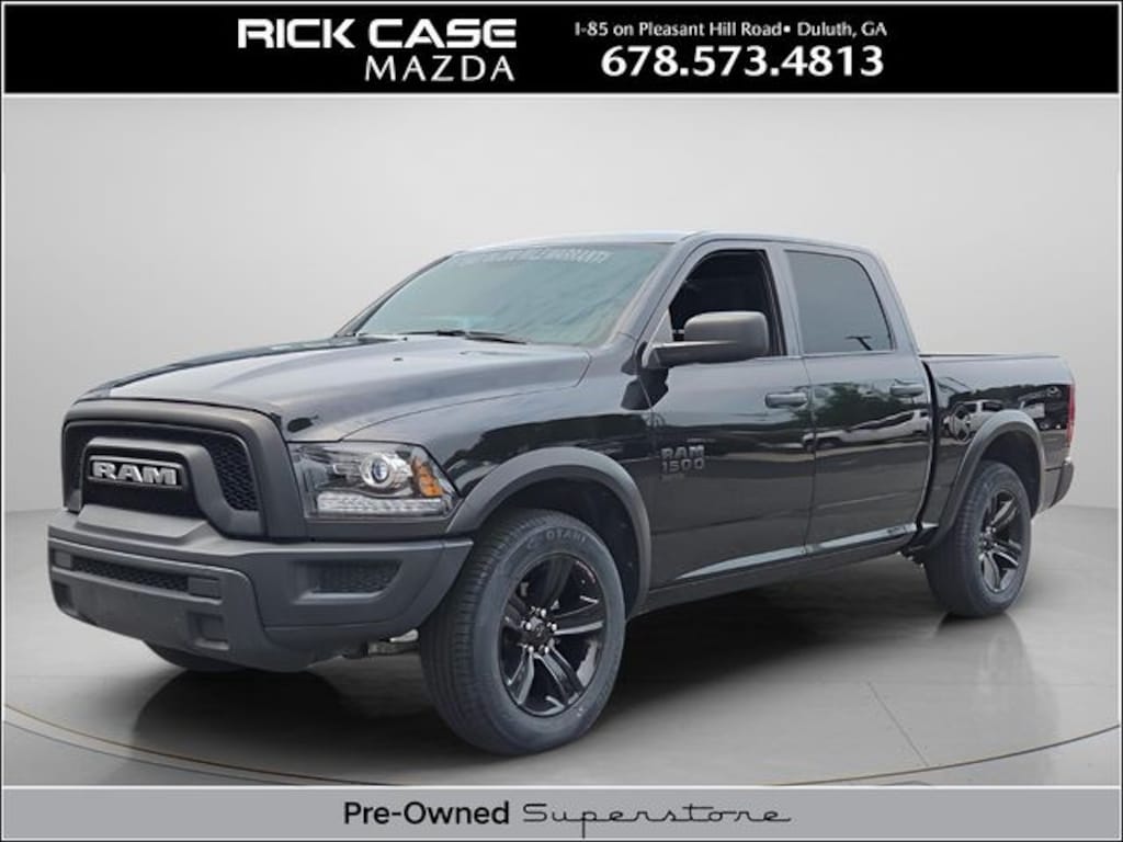 Used 2024 Ram 1500 Classic Warlock Truck