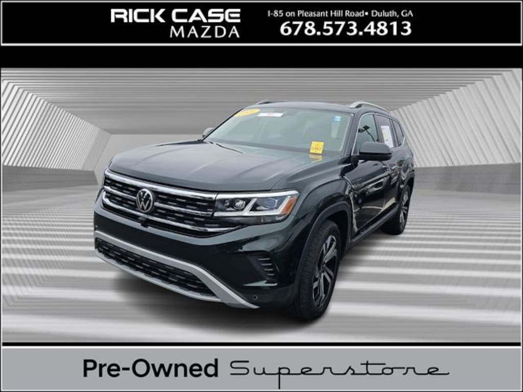 Used 2021 Volkswagen Atlas SEL Premium SUV