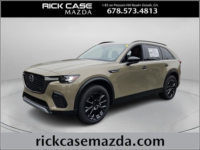 2026 Mazda CX-70 Premium Plus Package's photo