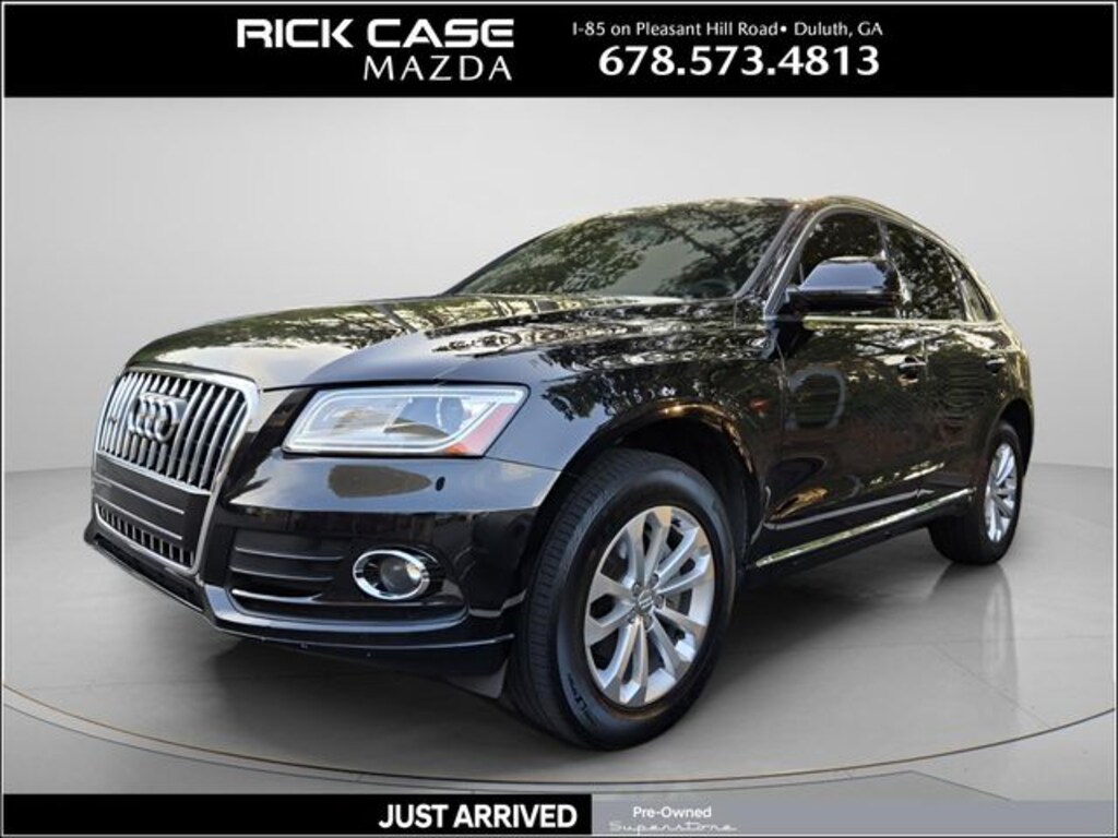 Used 2017 Audi Q5 2.0T Premium Quattro SUV