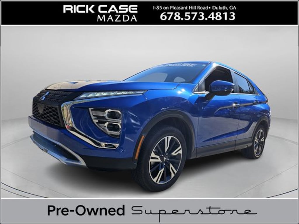 Used 2025 Mitsubishi Eclipse Cross SE SUV