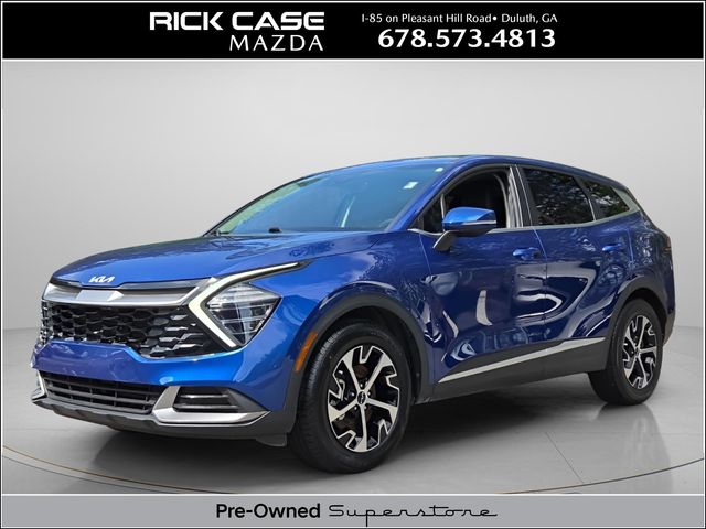 2024 Kia Sportage 2.5 EX AT's photo