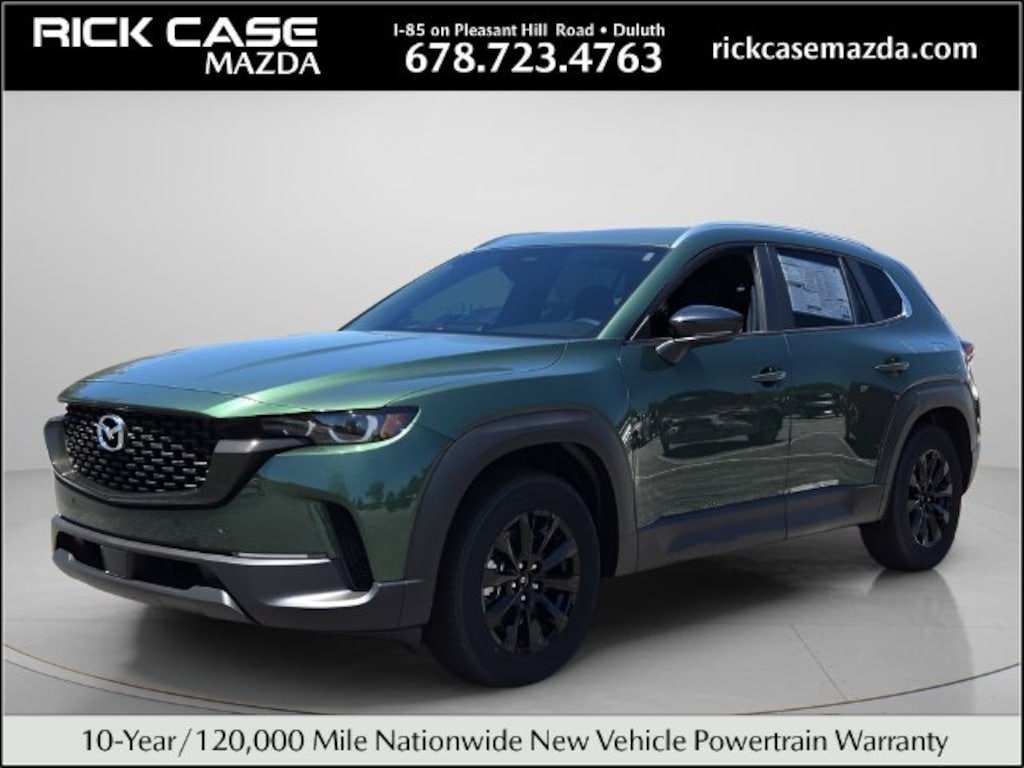 New 2026 Mazda CX-50 2.5 S Preferred AWD Sport Utility