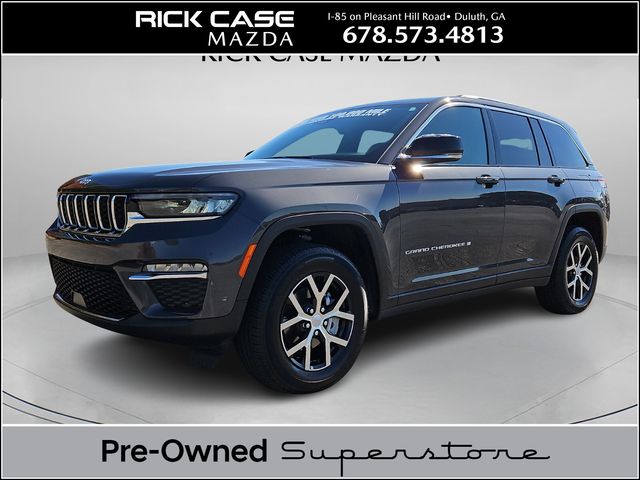 2025 Jeep Grand Cherokee Limited's photo
