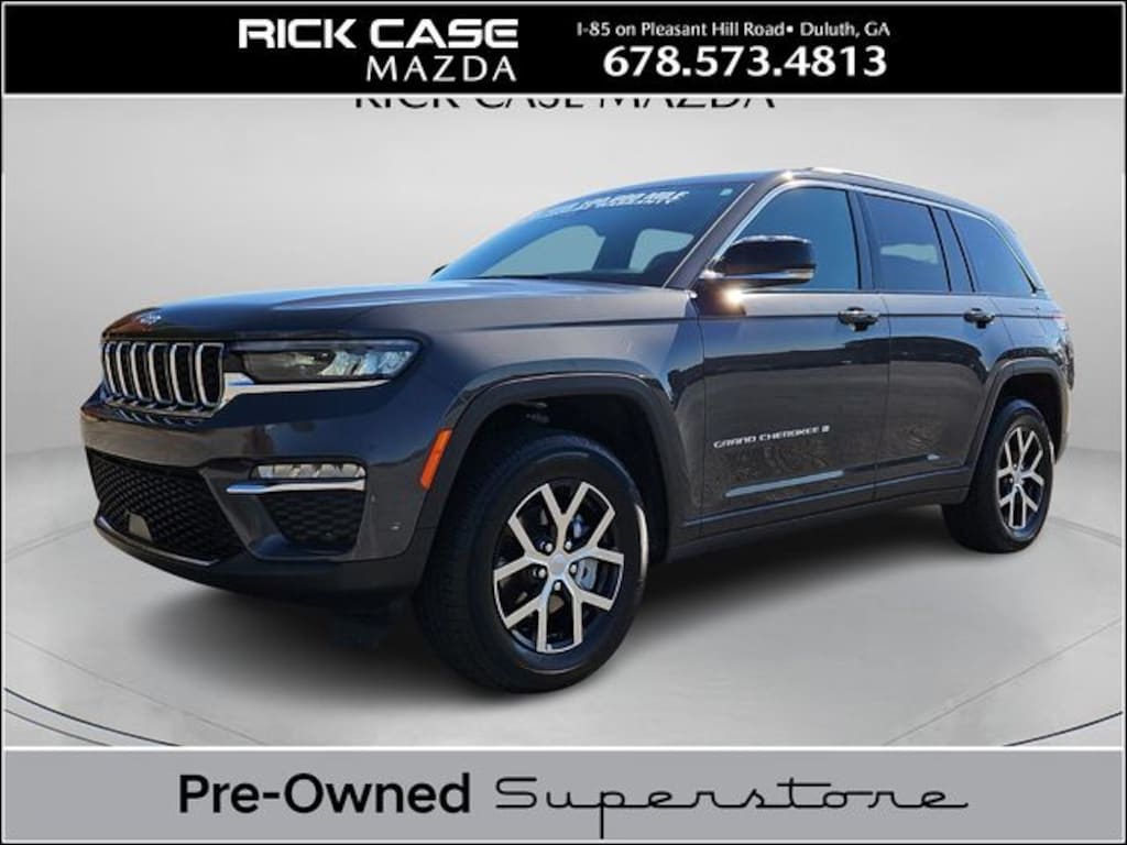 Used 2025 Jeep Grand Cherokee Limited SUV