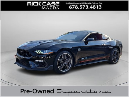 2022 Ford Mustang Mach 1 Coupe