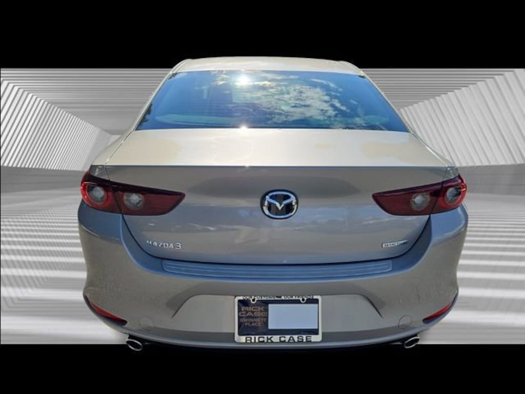 New 2025 Mazda Mazda3 Sedan 2.5 S Select Sport SEDAN