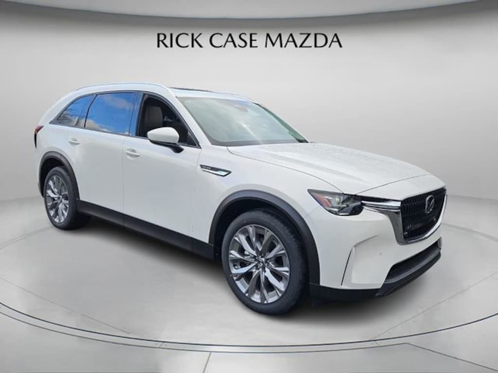 New 2026 Mazda CX-90 3.3 Turbo Preferred AWD Sport Utility