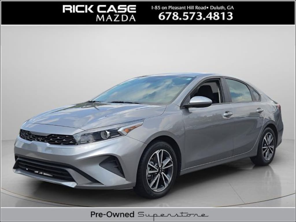 Used 2022 Kia Forte LXS Sedan