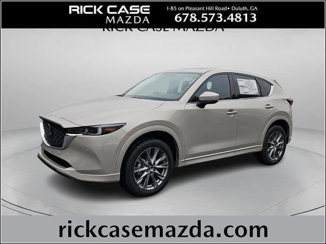 2025 Mazda CX-5 S Premium Plus package's photo