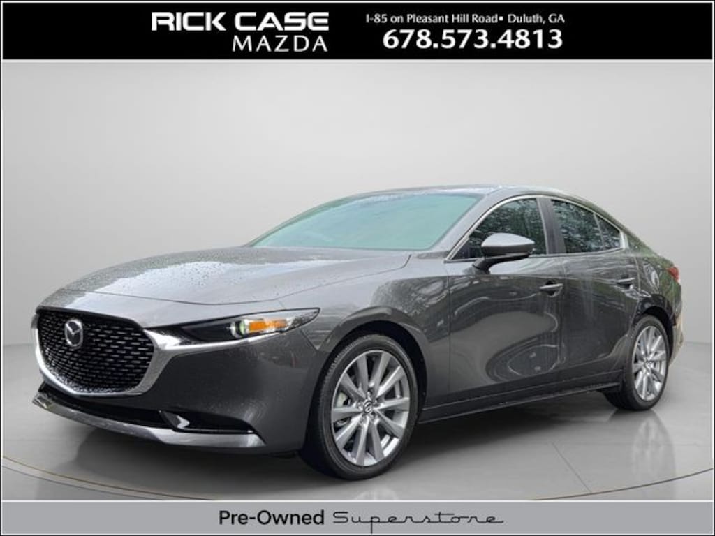 Used 2026 Mazda Mazda3 2.5 S Preferred Sedan