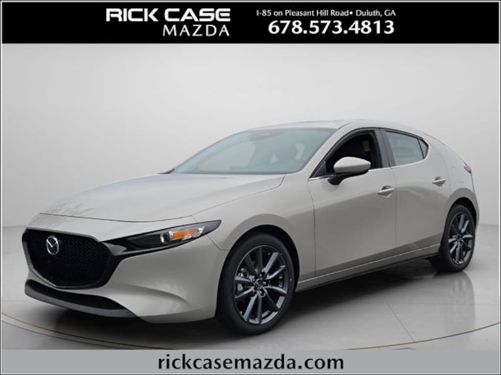 New 2026 Mazda Mazda3 Hatchback 2.5 S Preferred HATCHBACK