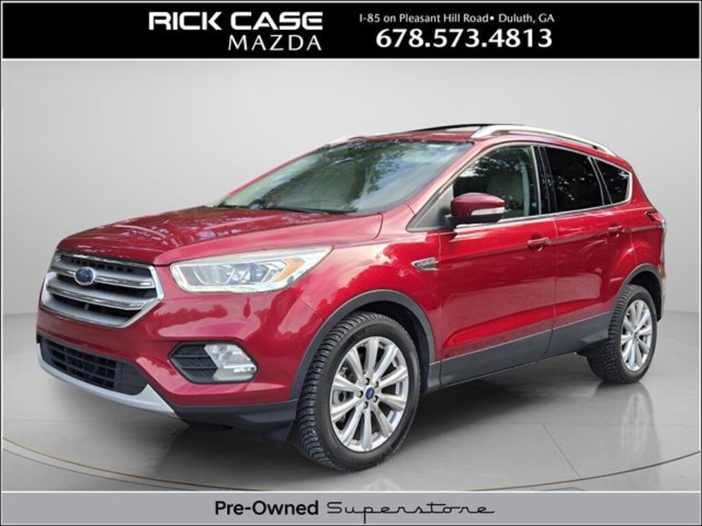 Used 2017 Ford Escape Titanium SUV
