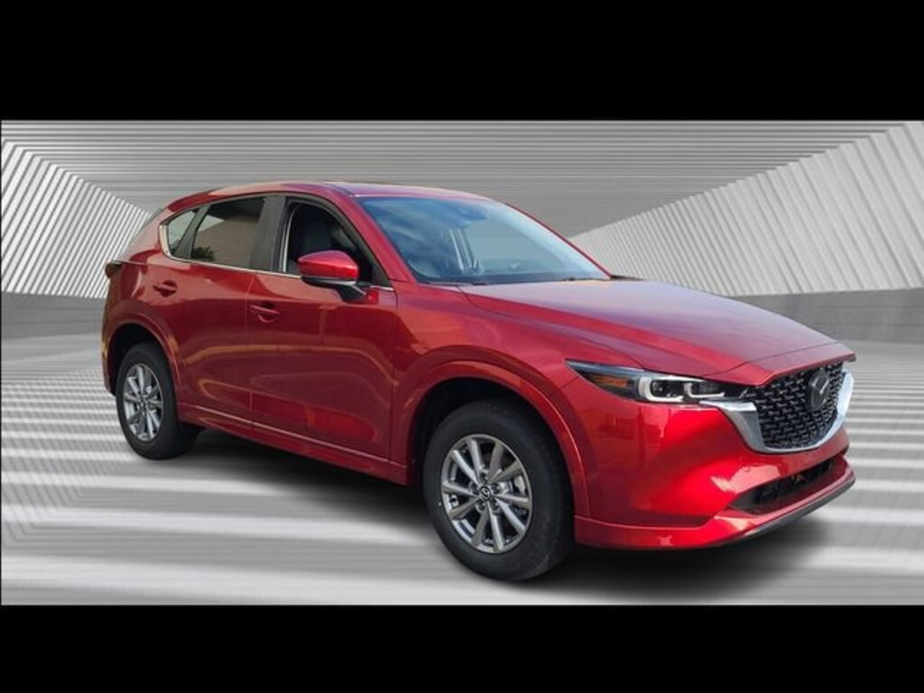 New 2025 Mazda CX-5 2.5 S Preferred AWD Sport Utility