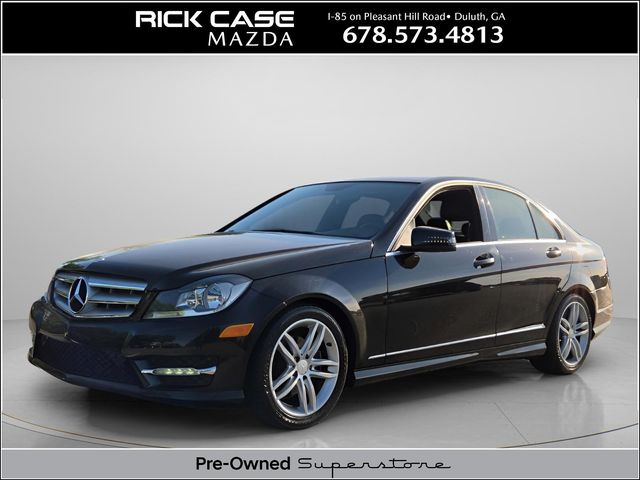 2013 Mercedes-Benz C-Class C250 Luxury