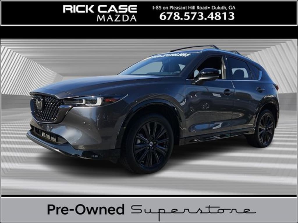 Certified 2025 Mazda CX-5 2.5 Turbo Premium SUV