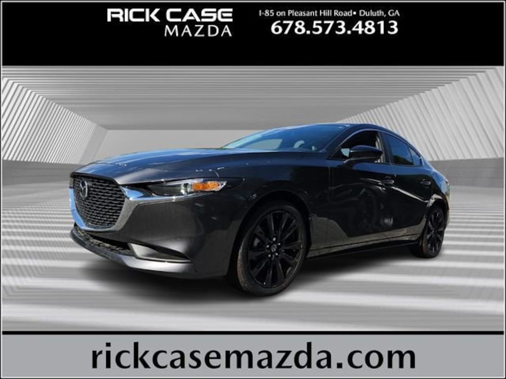 New 2025 Mazda MAZDA3 SDN 2.5 S Select Sport SEDAN