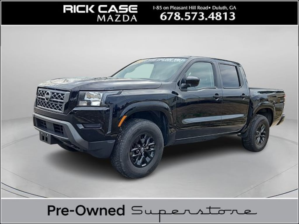 Used 2024 Nissan Frontier SV Truck