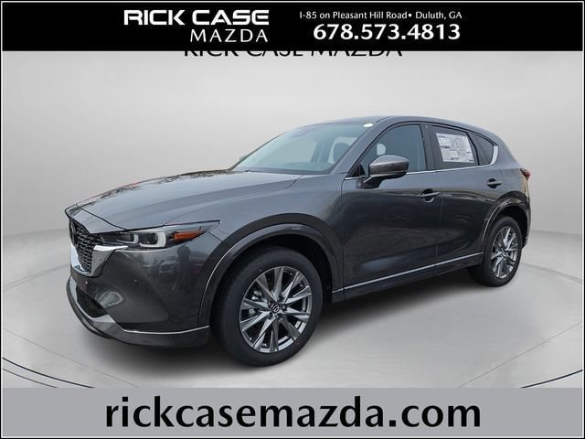 2025 Mazda CX-5 S Premium Plus package's photo