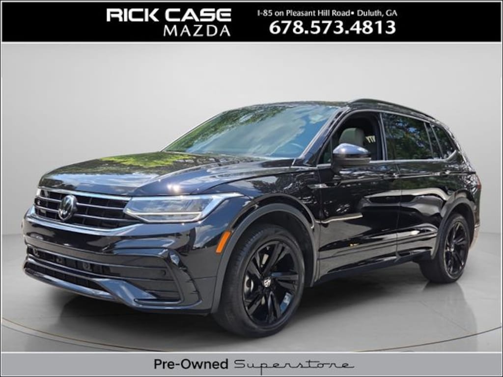 Used 2024 Volkswagen Tiguan 2.0T SE R-Line Black SUV