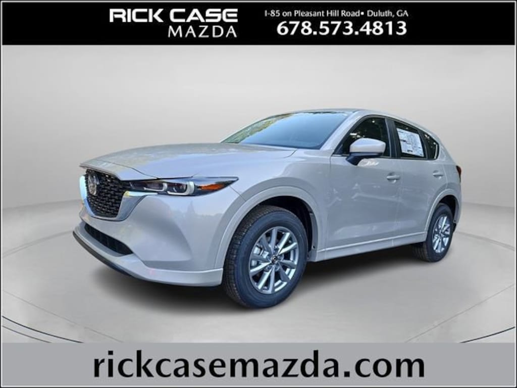 New 2025 Mazda CX-5 2.5 S Preferred AWD Sport Utility