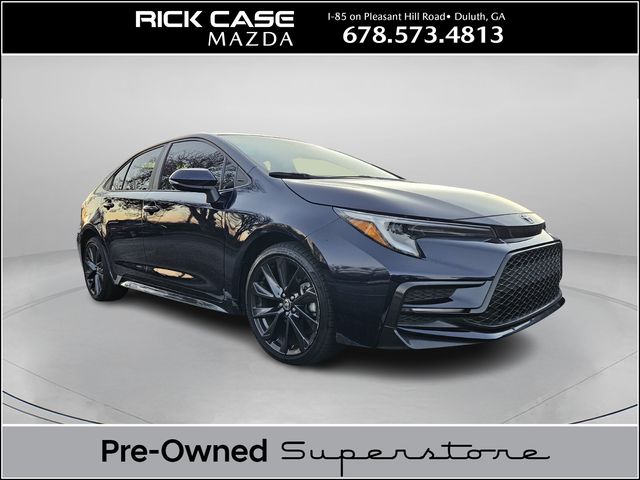 2023 Toyota Corolla XSE