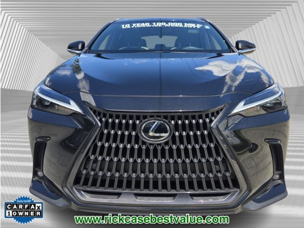 Used 2023 Lexus NX 350h Premium SUV