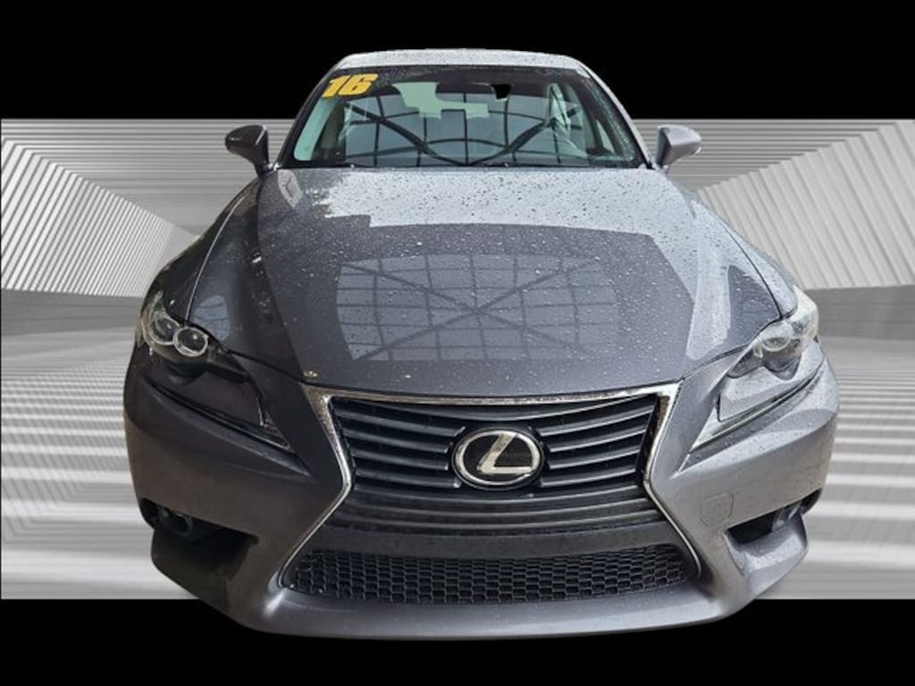 Used 2016 Lexus IS 300 Sedan
