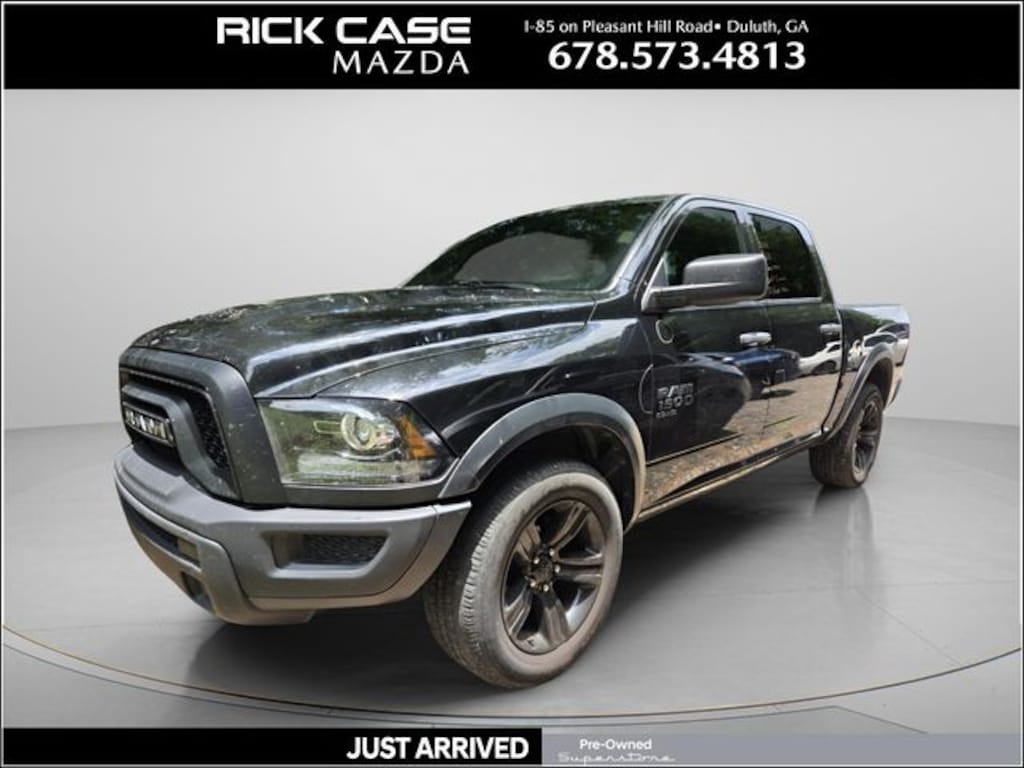 Used 2024 Ram 1500 Classic Warlock Truck