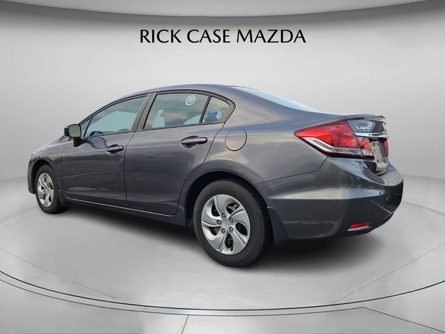2014 Honda Civic LX photo 3