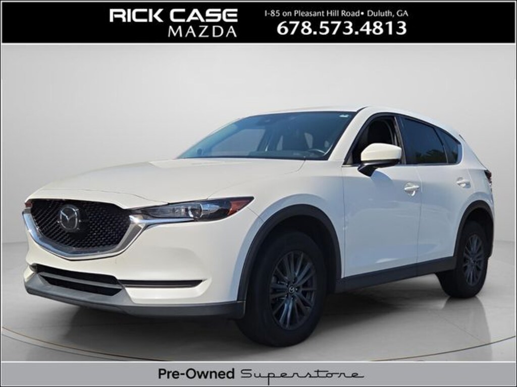 Used 2021 Mazda CX-5 Touring SUV