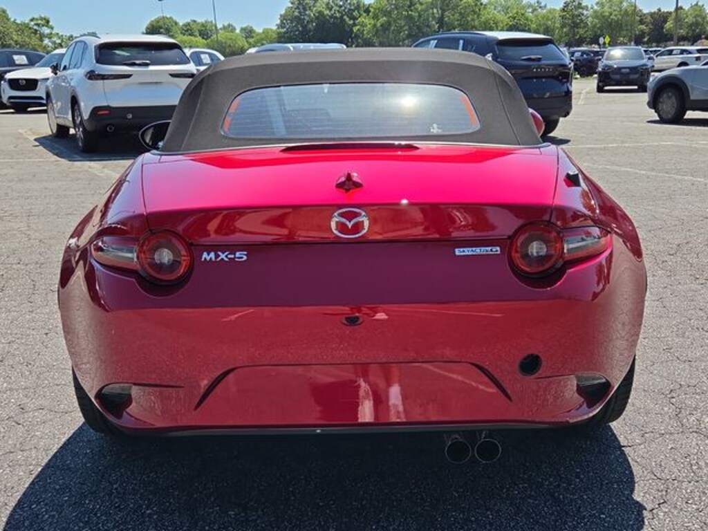 New 2026 Mazda MX-5 MIATA Grand Touring CONVERTIBLE