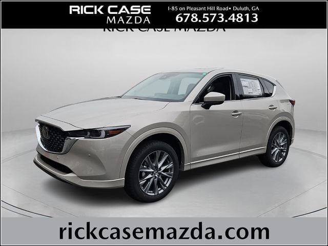 2025 Mazda CX-5 S Premium Plus package's photo