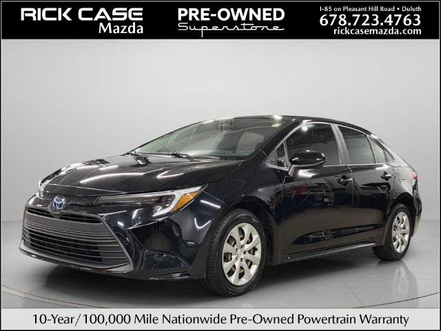  Toyota Corolla Hybrid