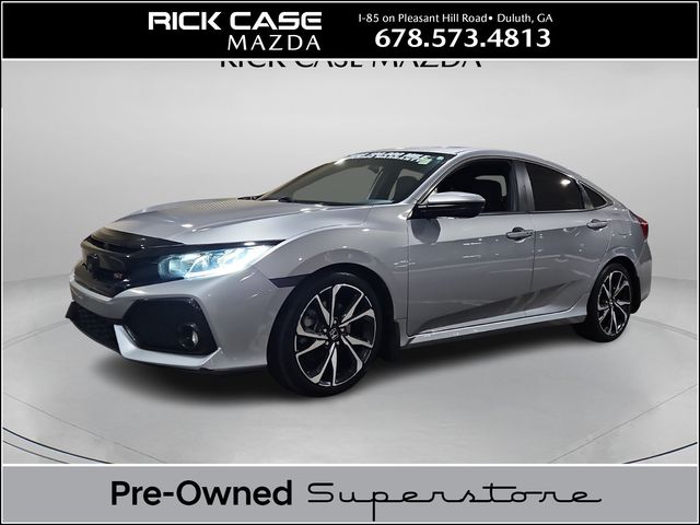 2019 Honda Civic Si's photo