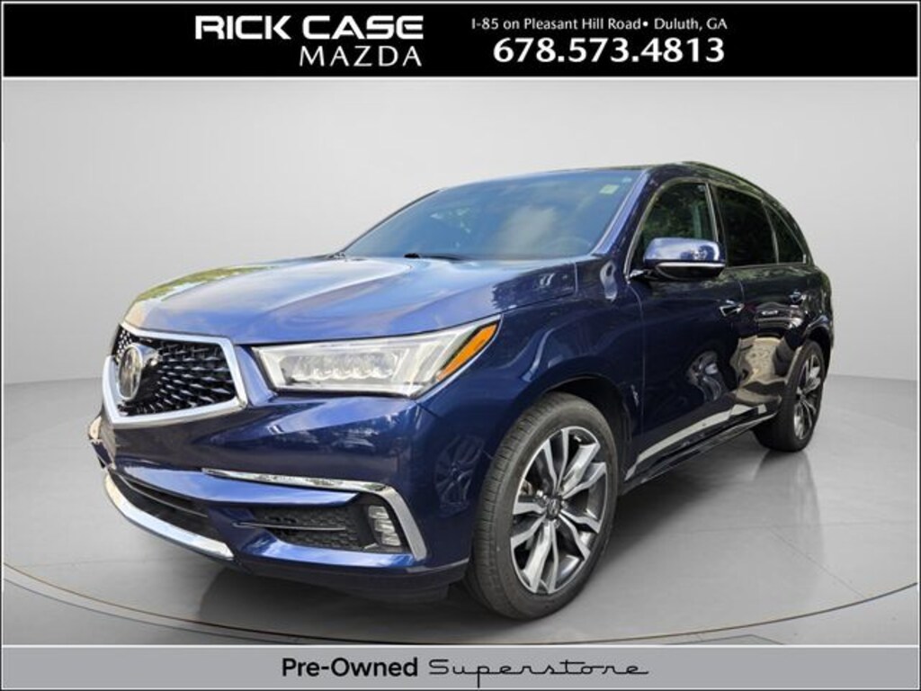 Used 2020 Acura MDX Advance SH-AWD SUV