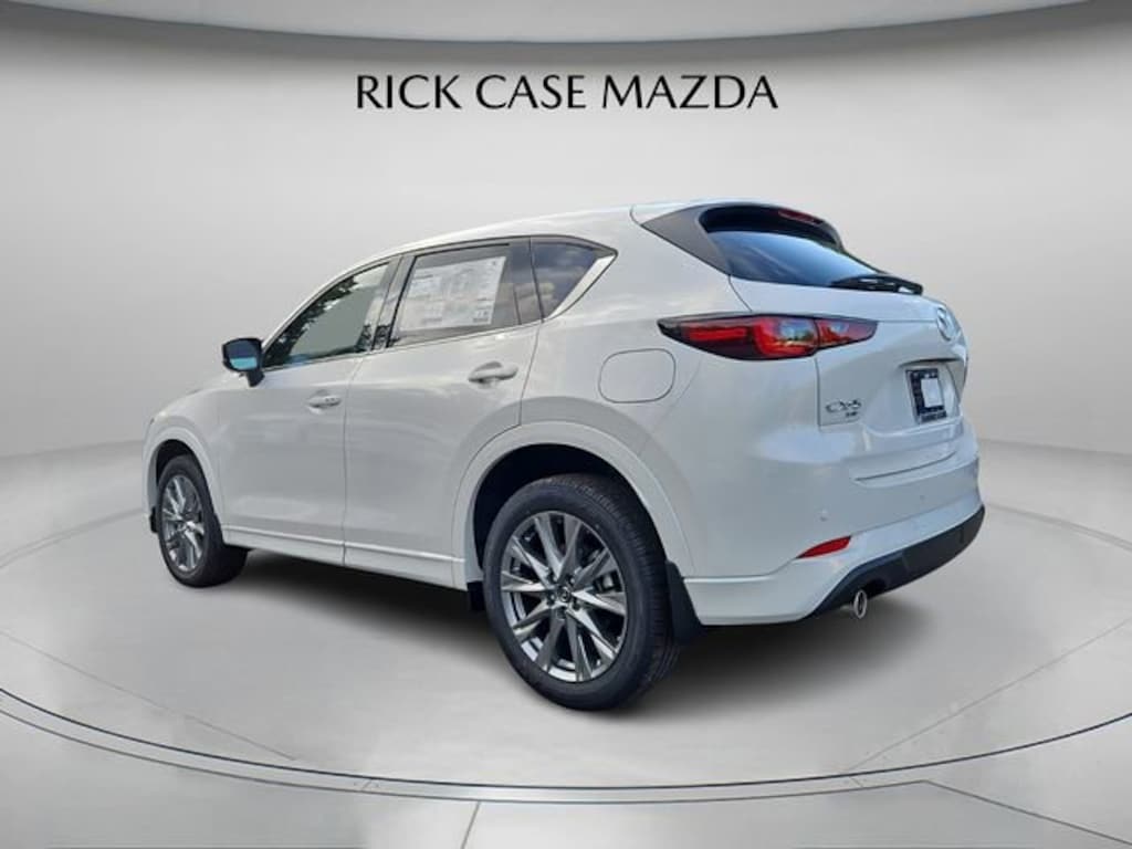 New 2025 Mazda CX-5 2.5 S Premium Plus AWD Sport Utility